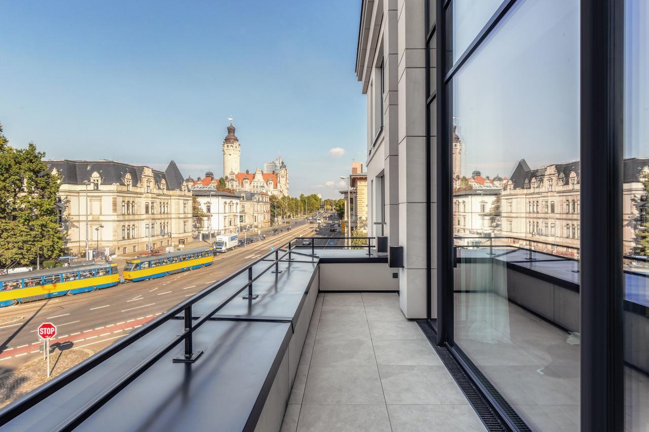 Voss Villa Leipzig Exterior foto
