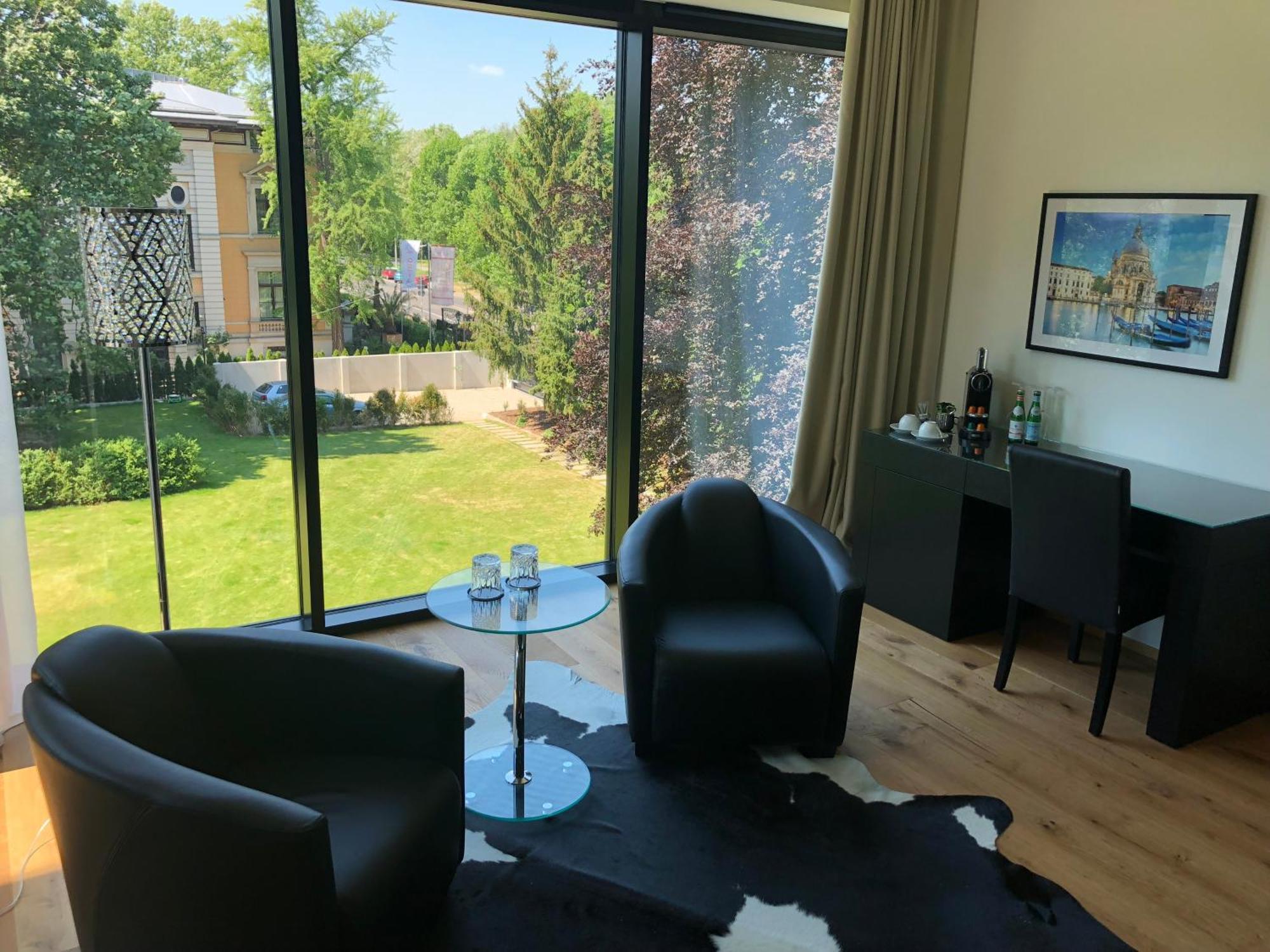 Voss Villa Leipzig Exterior foto