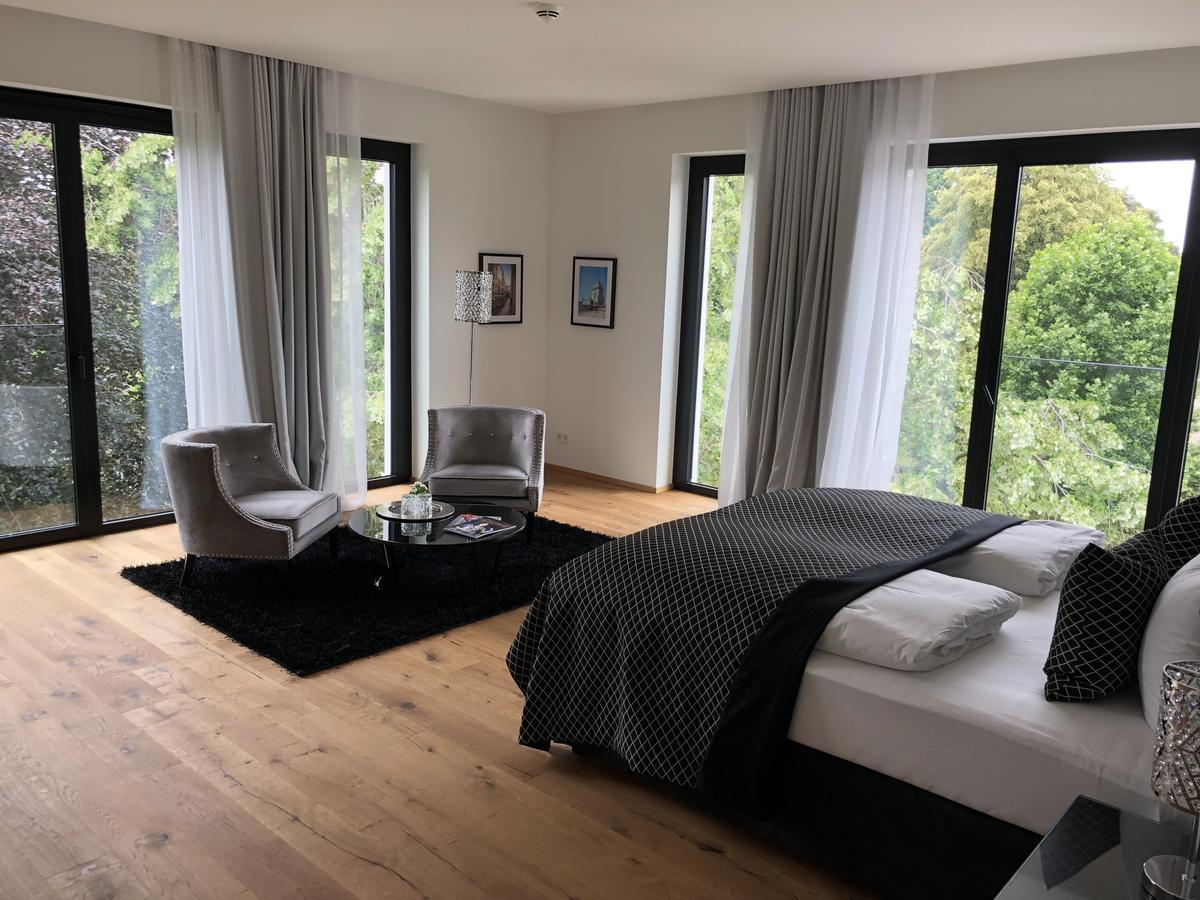 Voss Villa Leipzig Exterior foto
