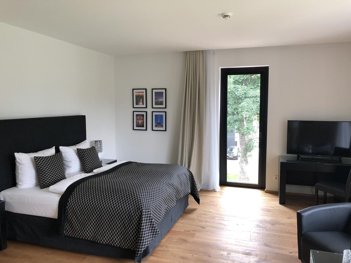 Voss Villa Leipzig Exterior foto