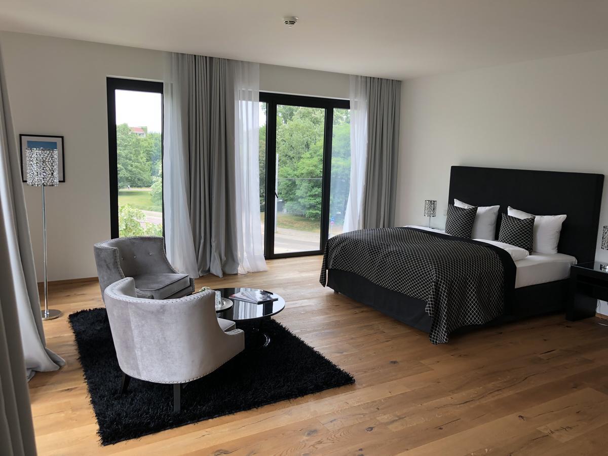 Voss Villa Leipzig Exterior foto