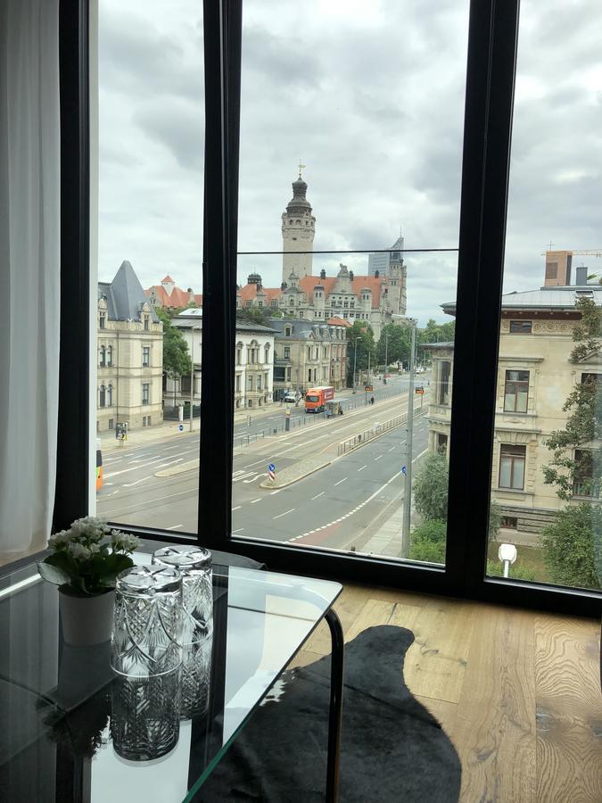 Voss Villa Leipzig Exterior foto