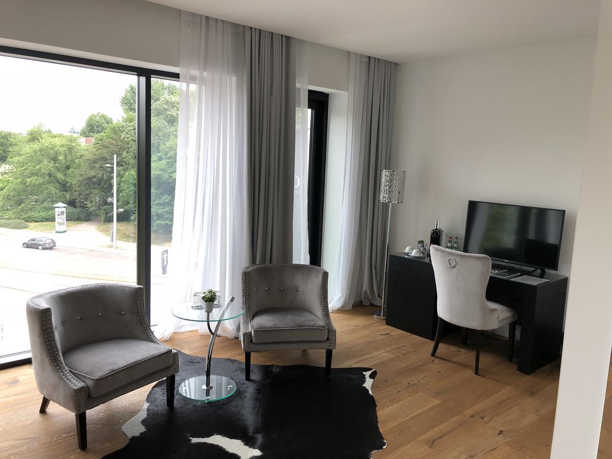 Voss Villa Leipzig Exterior foto