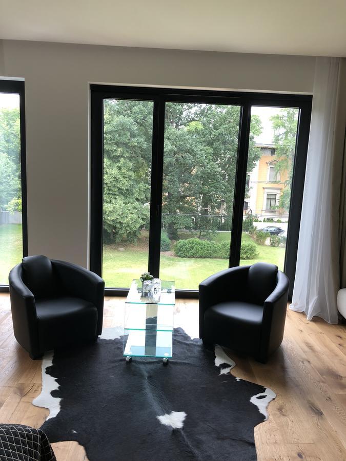 Voss Villa Leipzig Exterior foto