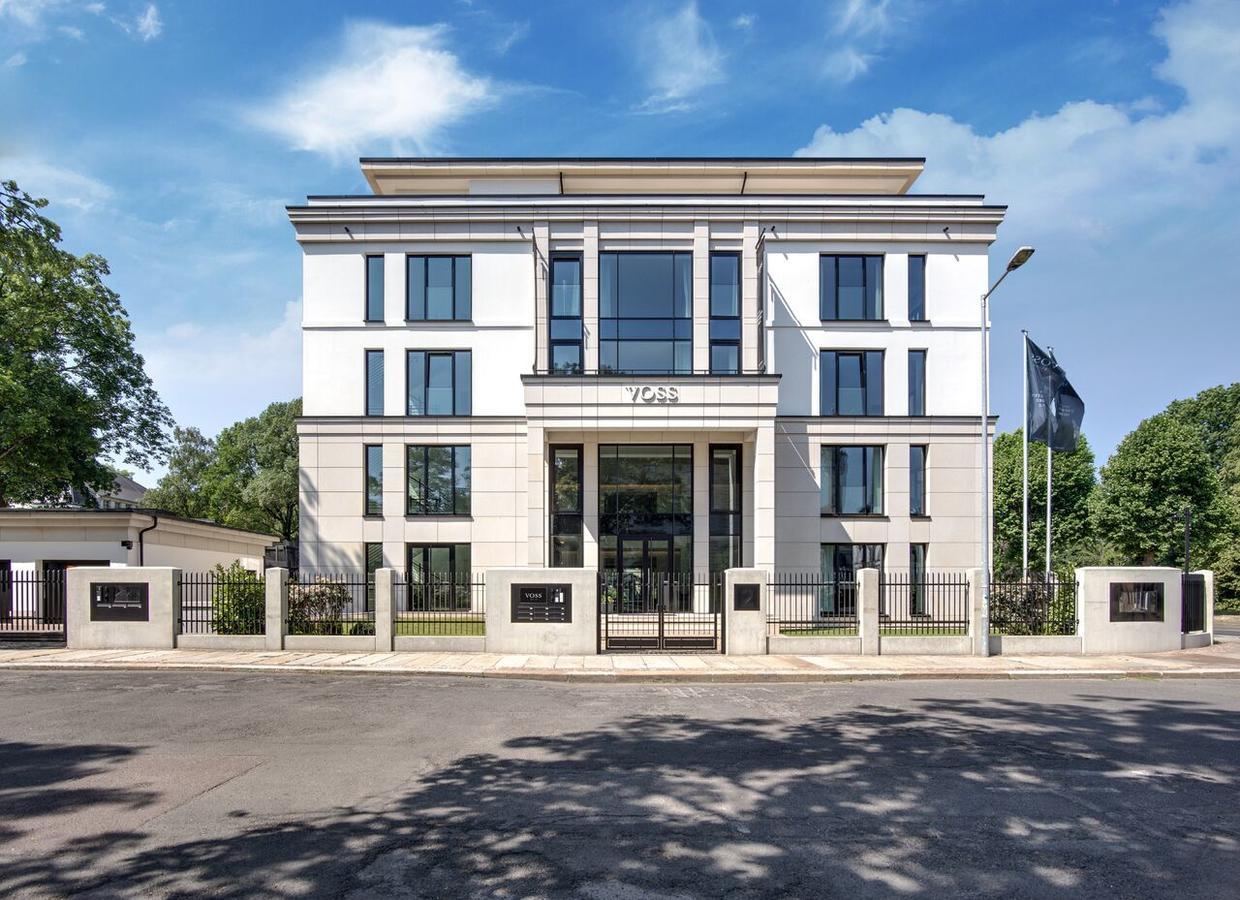 Voss Villa Leipzig Exterior foto